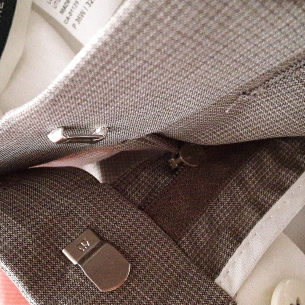 Ralph Lauren Taupe Pant - Picture 9 of 11